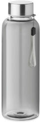 EVERESTUS Sticla de apa 500 ml, fara scurgeri, Everestus, 20IAN252, rpet, Transparent, Gri (EVE01-MO9910-27)
