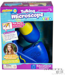 Learning Geosafari - Microscopul vorbitor