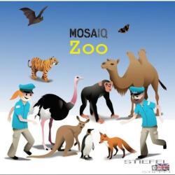 Megaform MosaIQ Zoo regulile jocului (germană)