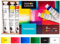 Pannoncolor tempera készlet 6 x 18ml (2020) (26260022)