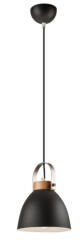 LAMKUR Pendul DANIELLE grafit 1x60W E27, metal (3550)