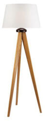 LAMKUR Lampadar AIDA stejar rustic 1x60W E27, textil (3242)