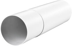 Vents Tub telescopic PVC, diam 150mm, L 300-500mm (726)