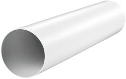 Vents Tubulatura rigida din PVC fi 100mm, lungime 2, 5ml (712)