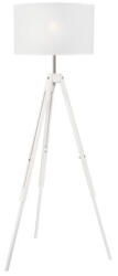 LAMKUR Lampadar THEO alb 1x60W E27, textil (4010)