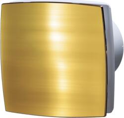 Vents Ventilator diam 125mm timer, gold (4203)
