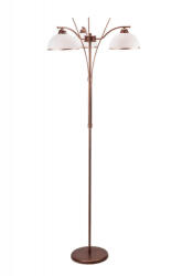 LAMKUR Lampadar PATRYCJA maro 3 x 60W E27, sticla (3336)