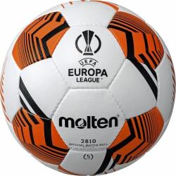 Molten Minge fotbal Molten F5U2810 UEFA Europa League 21 - 22, marime 5, piele PU