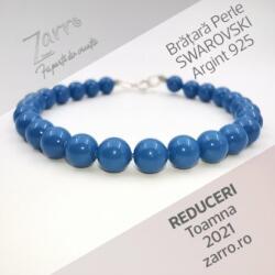 Zarro Design Bratara perle cristal Swarovski® Blue