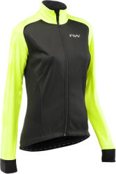 Northwave jacheta ciclism iarna Reload SP pentru femei (Selective Protection) - negru galben fluo (89211091-04)