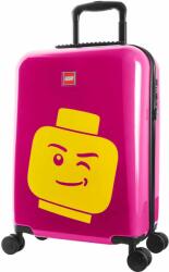 LEGO® 20181-1983 LEGO ColourBox Minifigure Head bőrönd - sötét rózsaszín (20181-1983)