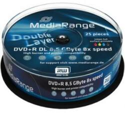 MediaRange DVD + R MediaRange Dual Layer 240min. /8.5Gb 16X (tipărit) - 25 buc. în ax