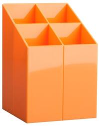 ICO Design szögletes narancssárga írószertartó (9570009004) - officedepot