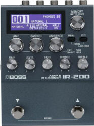 BOSS IR-200 Erősítő és IR hangláda gitárpedál - hangszeraruhaz