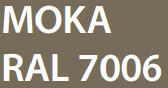 Zenon Smart Slate szögletes zuhanytálca 80x120 Moka (SmartSlate_80x120_Moka)