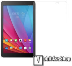 Huawei MediaPad T1 10, Üvegfólia, 0, 3mm vékony, 9H, Sík részre