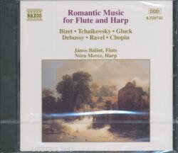 NAXOS Romantic Music for Flute and Harp