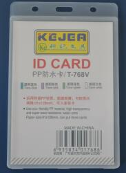 Kejea Suport PP water proof, pentru carduri, 91 x 128mm, orizontal, 5 buc/set, KEJEA - transparent (KJ-T-768V) - officeclass