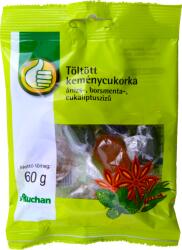 Auchan Tipp töltött kemény torokcukorka, (ánizs -borsmenta-eukaliptusz) 60 g