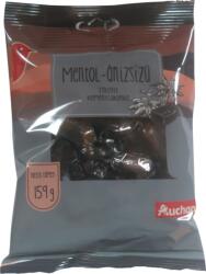 Auchan Kedvenc Mentol-ánizs ízű töltött keménycukorka 159 g