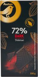 Auchan Collection étcsokoládé 72% 100 g