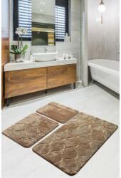 Chilai Infinity Caramel fürdőszobaszőnyeg 3 darabos szett (359CHL3238)