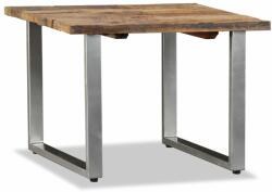 vidaXL Măsuță de cafea, 55 x 55 x 40 cm, lemn masiv reciclat (244587) Masa de cafea