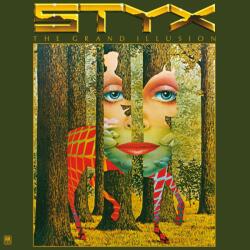 Styx Grand Illusion LP green (vinyl)