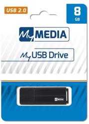 MyMEDIA 8GB USB 2.0 UM8G Memory stick