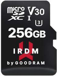 GOODRAM MicroSDXC 256GB C10/U3 IR-M2AA-2560R12