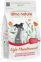 Almo Nature 3x2kg Almo Nature Life Maintenance Adult Small marha & rizs száraz kutyatáp