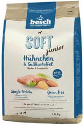 bosch 3x2, 5kg Bosch HPC Soft Junior száraz kutyatáp - csirke & édesburgonya