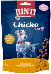 RINTI 2x80g RINTI EXTRA MINI XS csirke jutalomfalat kutyáknak