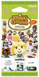 Nintendo Amiibo Animal Crossing Card Set (Series 1) kiegészítő kártyák