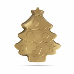 Family Szilikon sütőforma - karácsonyfa - 28 x 25 x 4, 5 cm (57273D) (57273D)