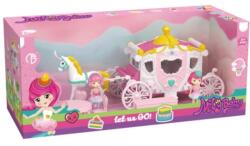Magic Toys Nily Baby varázslatos hintó játékszett figurával és kiegészítőkkel (MKL646295)
