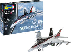 Revell F/A-18F Super Hornet 1: 32 makett repülő (03847) (03847) - jatekmakettcentrum
