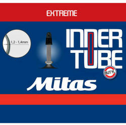 Mitas (Rubena) Extreme 27, 5 x 2, 1-3, 0 (54/75-584) downhill belső gumi, FV47 (47 mm hosszú szeleppel, presta)