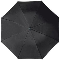  Esernyő összecsukható kézi nyitású egyszeres teleszkópos fekete