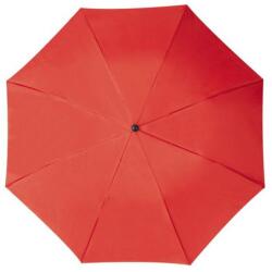  Esernyő összecsukható kézi nyitású O 85cm, egyszeres teleszkópos piros