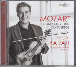  Complete Violin Concertos 2cd Baráti Kristóf