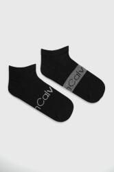 Calvin Klein zokni (2 pár) fekete, férfi - fekete 43/46 - answear - 4 190 Ft