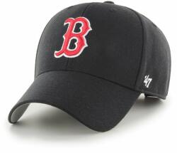 47 brand sapka MLB Boston Red Socks fekete, nyomott mintás, B-MVP02WBV-BKF - fekete Univerzális méret