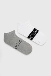 Calvin Klein zokni (2 pár) fehér, férfi - fehér 39/42 - answear - 4 090 Ft