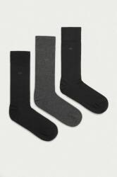 Calvin Klein - Zokni (3 pár) - sötétkék Univerzális méret - answear - 7 790 Ft