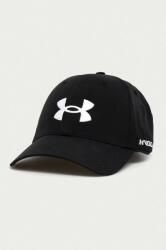 Under Armour sapka 1361547 fekete, nyomott mintás - fekete Univerzális méret