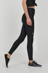 Under Armour edzős legging HG Armour HiRise fekete, sima, 1365336 - fekete XS