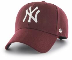 47 brand sapka MLB New York Yankees - burgundia Univerzális