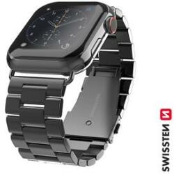 Vásárlás: Swissten Apple Watch fém szíj, 42-44 mm, fekete (46000311)  Sportóra, okosóra kiegészítő árak összehasonlítása, Apple Watch fém szíj 42  44 mm fekete 46000311 boltok