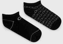 Calvin Klein zokni (2 pár) fekete, női - fekete Univerzális méret